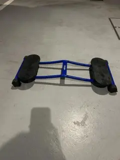 ⭐️手渡し限定⭐️レッグスライダー青