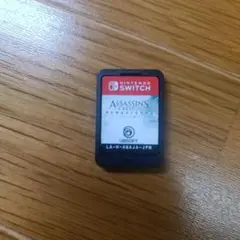 switch　アサシングリード　ソフトのみ