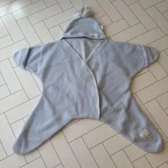 【美品】タッペンスアンドクランブル　星型おくるみ ライトブルー