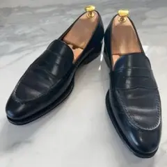 美品 JALAN SRIWIJAYA ジャラン スリウァヤ ローファー 黒