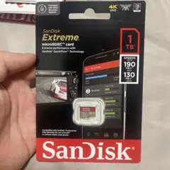 SanDisk Extreme microSD 1TB