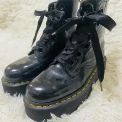 Dr.Martens ドクターマーチン / MOLLY 厚底リボン紐 24cm