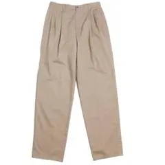 HAGGAR vintage 90s 2タック チノパン ワイド バギー