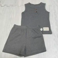 SHEIN　セットアップ　2-3Y　タンクトップ