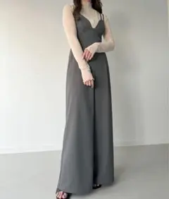 ビスチェデザインサロペット