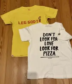 LEGO & PIZZA Tシャツ 2枚セット