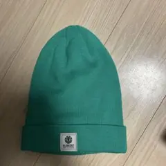 ELEMENT グリーン ビーニー