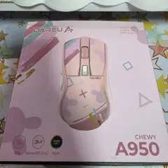 DAREU A950 Chewy RGB マウス