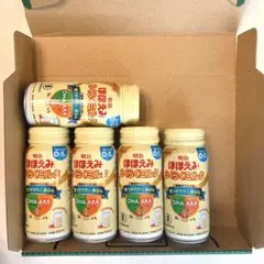 明治 ほほえみ らくらくミルク 200ml 5本