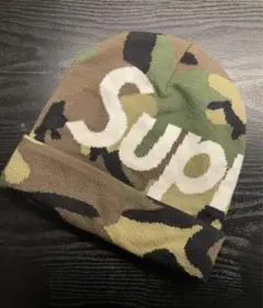supreme ビーニー 迷彩 新品未使用