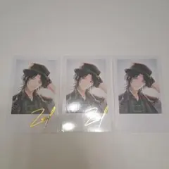 にじさんじEN　ジール·ギンジョウカ　カードセット