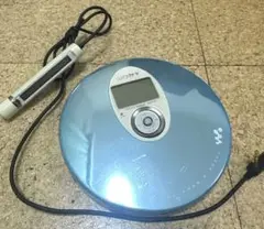 SONY CDウォークマンD-NE800 SONY CD-Walkman D-NE800 CD Portable Player W/Remote Tested