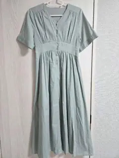 半袖ロングワンピース N.NATURAL BEAUTY BASIC