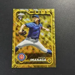 75枚限定 今永昇太 2024 Topps Chrome Gilded