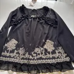 【タグ付き未使用】【axes femme 】アクシーズファム 長袖カットソー