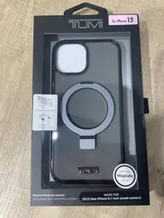 TUMI iPhone 15 ケース マグセーフ対応【新品未開封　美品】