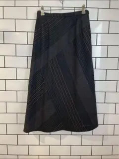 【Leilian】美品　総柄　スカート！