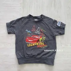 ディズニーピクサー　カーズ　ライトニングマックィーン　Tシャツ　110