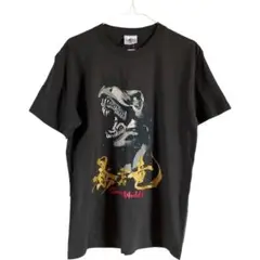 恐竜 Tシャツ 黒 ブラック M ユニバーサルスタジオジャパン USJ