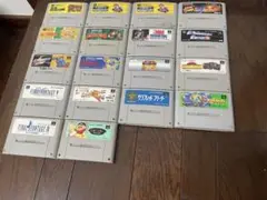 スーパーファミコン ゲームソフト セット￼動作確認済み￼