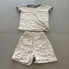 星柄パジャマセット 110cm