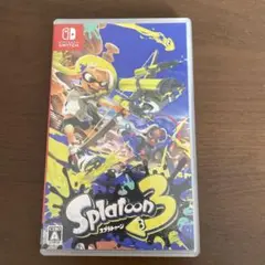 任天堂スプラトゥーン3ケース