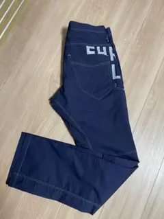 オークリー ネイビーゴルフパンツ