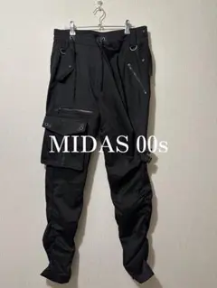 MIDAS 00s Parachute Bondage Pants