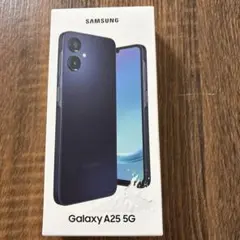 ★新品未使用未★ギャラクシーGALAXY A25 5G SIMフリー