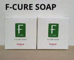 ヴェントゥーノ　F-CURE SOAP フェイシャルソープ 110g　2個セット