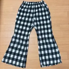 anonbaby チェックパンツ 新品未使用