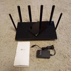 中古　tp-link Archer AX73＆RE700X