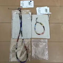 新品　ブレスレット　ネックレス　ペア