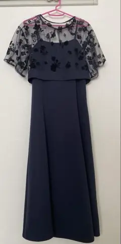 神戸レタス　リボンボレロセットフレアキャミワンピース