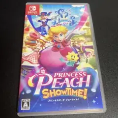 プリンセスピーチ　ショータイム！　switch