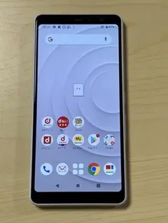 arrows Be4　F-41A　スマートフォン　simフリー　中古　電池良好