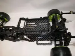 特注シルバー仕様 ヨコモ YD-2R用ナローメインシャーシ 蕨山