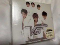 ジャニーズ V6 GREETING CD 完全限定盤 2大特典付