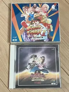 【完品】ストリートファイターⅡ & 真サムライスピリッツ サウンドトラック