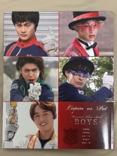 ルパパト グッズ　まとめ　Blu-ray 超全集 キャラクターブック ルパパト超全集BOX | レガシーてれびくんさん