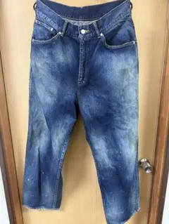 ANCELLM AGINGTAPERED5PDENIMPANTS 2