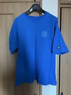 エレメント　element　メッシュTシャツ　XL　ブルー　スケートボード