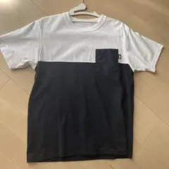 ノースフェイス　Tシャツ ホワイト/ブラック