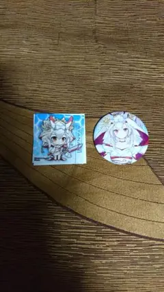 アズールレーン 綾波 一番くじ 缶バッジ & ステッカー