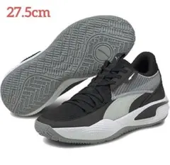 新品 PUMA プーマ バスケット シューズ バッシュ コートアンドライダー