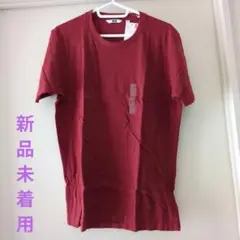 UNIQLO HT-5707 Mサイズ レッド Tシャツ