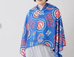 新品　レジャータオル　クールタオル　MLB カブス　スポーツ　アウトドア　部活