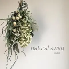 ユーカリ　カシワバアジサイ　スモークツリー かすみ草　ドライフラワー　#800