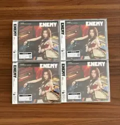 TWICE サナ　CD enemy シリアルなし　トレカなし　ソロ盤　4枚