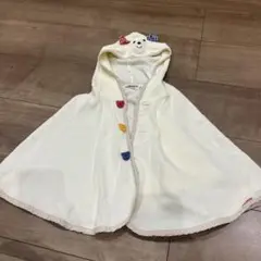 ホットビスケッツ　ベビーポンチョ フリーサイズ